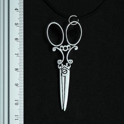 Кулон Винтажные ножницы Изображение