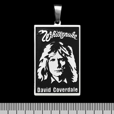 Кулон Whitesnake (David Coverdale) (ptsb-134) прямоугольный Изображение
