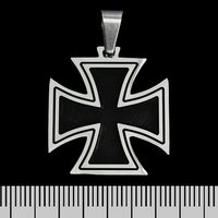 Кулон Залізний хрест, фігурний (ptsb-186) Зображення