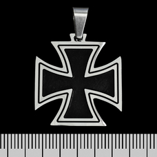 Кулон Залізний хрест, фігурний (ptsb-186) Зображення