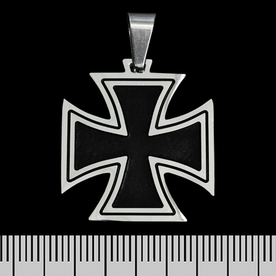 Кулон Залізний хрест, фігурний (ptsb-186) Зображення