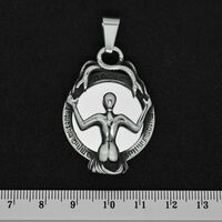 Кулон Зеркало души (RW-022) Зображення