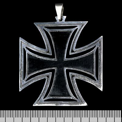 Кулон Залізний хрест (великий) (ptsb-144) фігурний Зображення