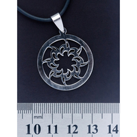 Кулон Железный цветок Изображение