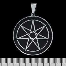 Кулон Зірка Магів, круглий (ptsb-200) Зображення