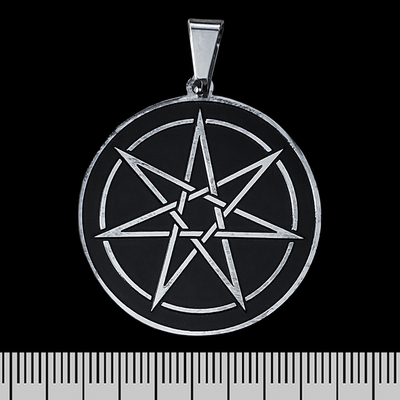 Кулон Зірка Магів, круглий (ptsb-200) Зображення