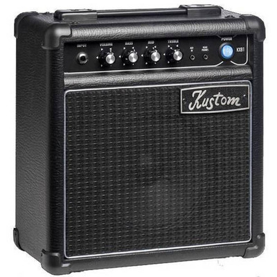 Комбоусилитель для бас-гитары Kustom KXB1 Изображение
