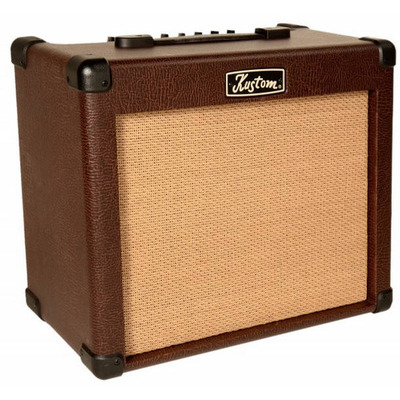 Комбопідсилювач для акустичних інструментів Kustom SIENNA30PRO Зображення