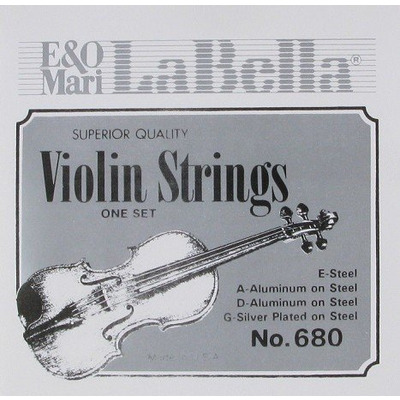 Струни для скрипки La Bella 680 Зображення