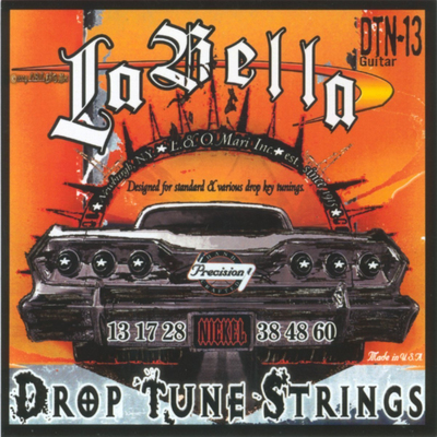Струни для електрогітари La Bella DT13 Зображення