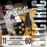 Струны для электрогитары La Bella EL-7SM Изображение