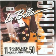 Струны для электрогитары La Bella EL-BL Изображение