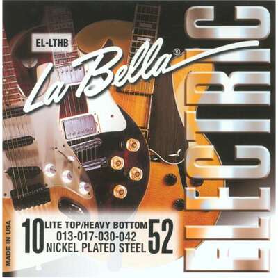Струни для електрогітари La Bella EL-LTHB Зображення