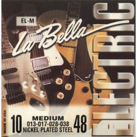 Струни для електрогітари La Bella EL-М 10-48 Зображення