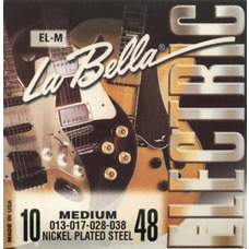Струны для электрогитары La Bella EL-М 10-48 Изображение