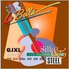 Струны для классической гитары La Bella GJL-LE Gypsy Jazz (P.end) Изображение