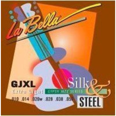 Струны для классической гитары La Bella GJL-LE Gypsy Jazz (P.end) Изображение