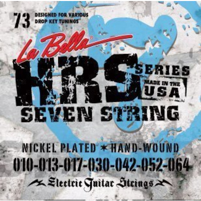 Струни для електрогітари La Bella HRS-73 Зображення
