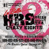 Струни для електрогітари La Bella HRS-81 Зображення