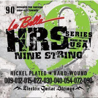 Струни для електрогітари La Bella HRS-90 Зображення