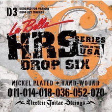 Струны для электрогитары La Bella HRS-D3 Изображение