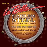 Струны для бас-гитары La Bella M40B Изображение