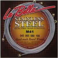 Струны для бас-гитары La Bella M41 Изображение