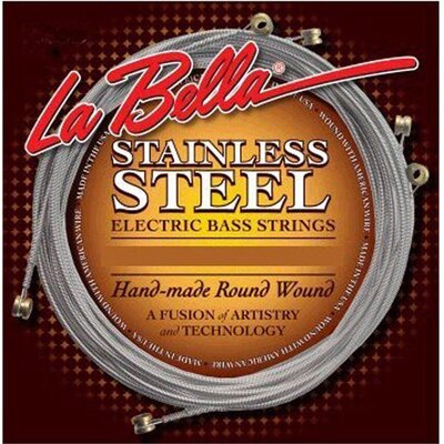 Струны для бас-гитары La Bella M45B2 Изображение
