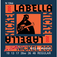 Струни для електрогітари La Bella N1046 Зображення