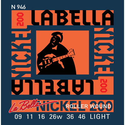 Струны для электрогитары La Bella N946 Изображение