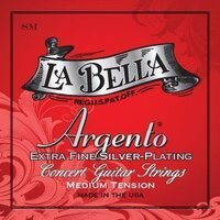 Струни для класичної гітари La Bella SM Argento Зображення