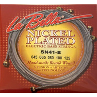 Струни для бас-гітари La Bella SN41B Зображення