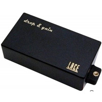 Звукосниматель гитарниый Lace Drop&Gain Bridge Matte Black Cover Изображение