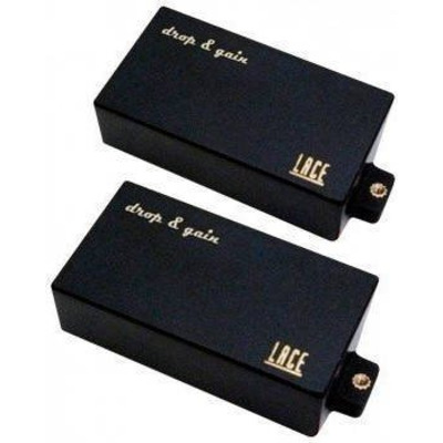 Звукознімач гітарний Lace Drop&Gain SET Matte Black Covers Зображення
