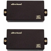 Звукознімач гітарний Lace Nitro Hemi Set Matte Black Cover Зображення