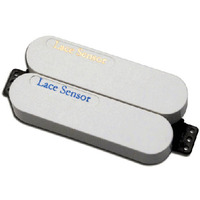 Звукосниматель гитарниый Lace Sensor Dually Blue/Gold White Covers Изображение