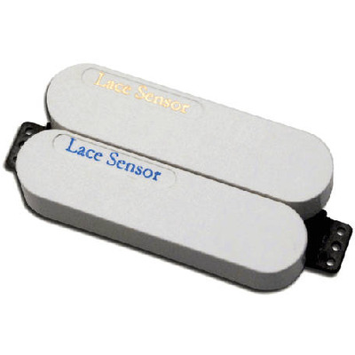 Звукознімач гітарний Lace Sensor Dually Blue/Gold White Covers Зображення