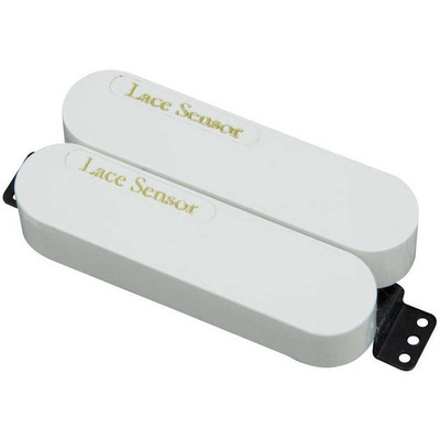 Звукознімач гітарний Lace Sensor Dually Gold/Gold White Covers Зображення