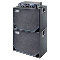 Laney NEXUSSL-N115-N210 - басовый стэк (голова + 2 кабинета) (Made in UK) Изображение