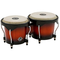 Бонго Latin Percussion City Series 6“ x 7“ Vintage Sunburst LP601NY-VSB LP810204 Изображение