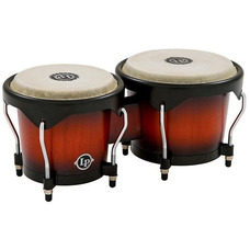 Бонго Latin Percussion City Series 6“ x 7“ Vintage Sunburst LP601NY-VSB LP810204 Изображение