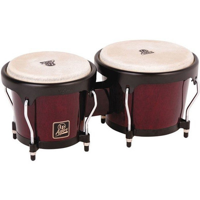 Бонго Latin Percussion Aspire 6 3/4“ x 8“ Dark Wood LPA601-DW LP810504 Изображение
