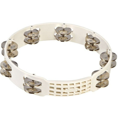 Тамбурин Latin Percussion 10" LPA192 White LP861424 Зображення