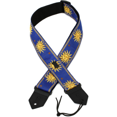 Ремінь гітарний Levy's M8SUNBLU Зображення