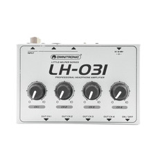 OMNITRONIC LH-031 Усилитель для наушников Изображение