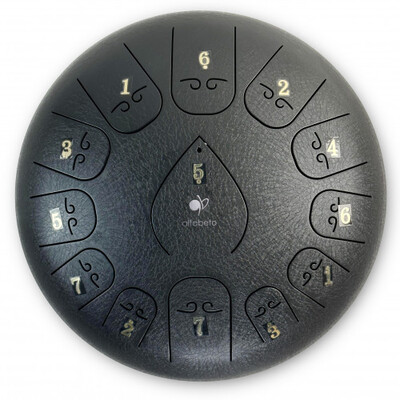 Ґлюкофон Alfabeto GLP12-13BK (глюкофон) Зображення