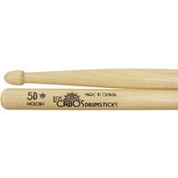 Барабанні палички Los Cabos LCD5BH - 5B Hickory Зображення