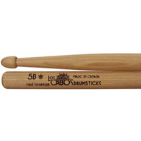 Барабанні палички Los Cabos LCD5BIRH - 5B Red Hickory Intense Зображення