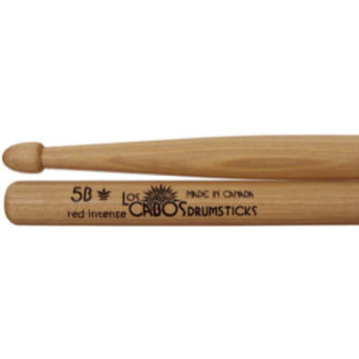 Барабанные палочки Los Cabos LCD5BIRH - 5B Red Hickory Intense Изображение