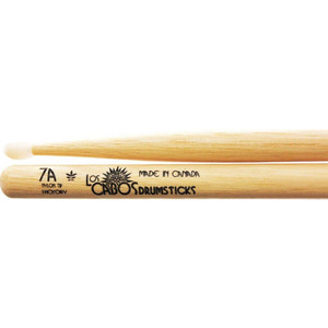 Барабанні палички Los Cabos LCD7AHN - 7A Hickory Nylon tip Зображення